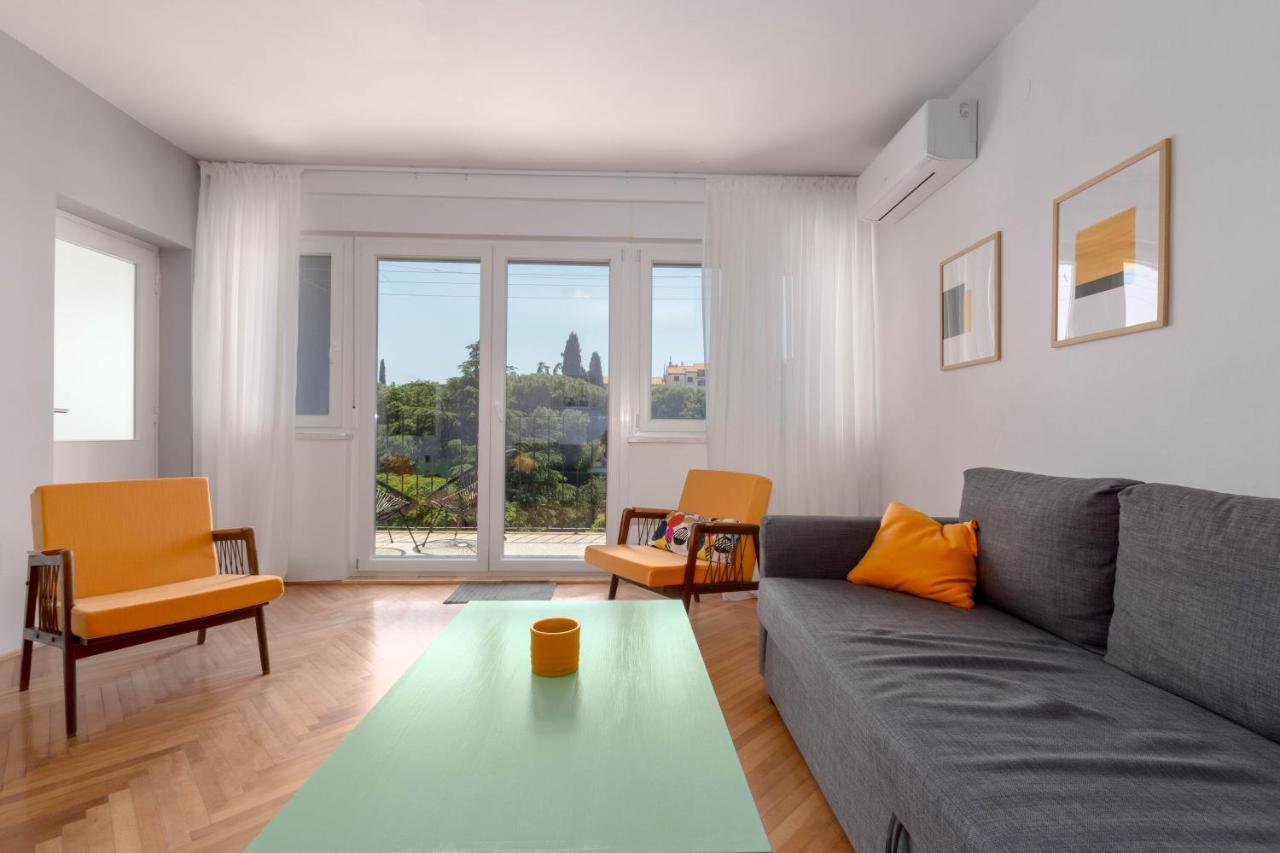 Nona Mileva Apartment Пула Экстерьер фото