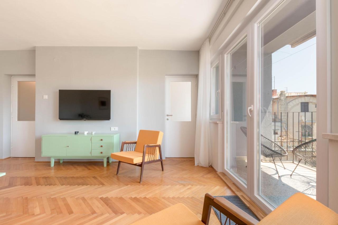 Nona Mileva Apartment Пула Экстерьер фото
